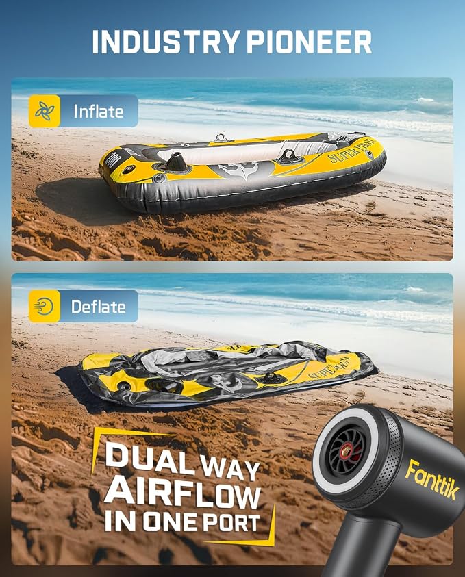 Fanttik X9 Classic Tire Inflator Portable Air Compressor - Image 5