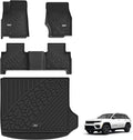 3W Floor Mats & Cargo Liner Fit by 3W