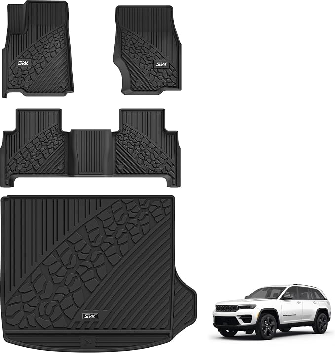 3W Floor Mats & Cargo Liner Fit by 3W