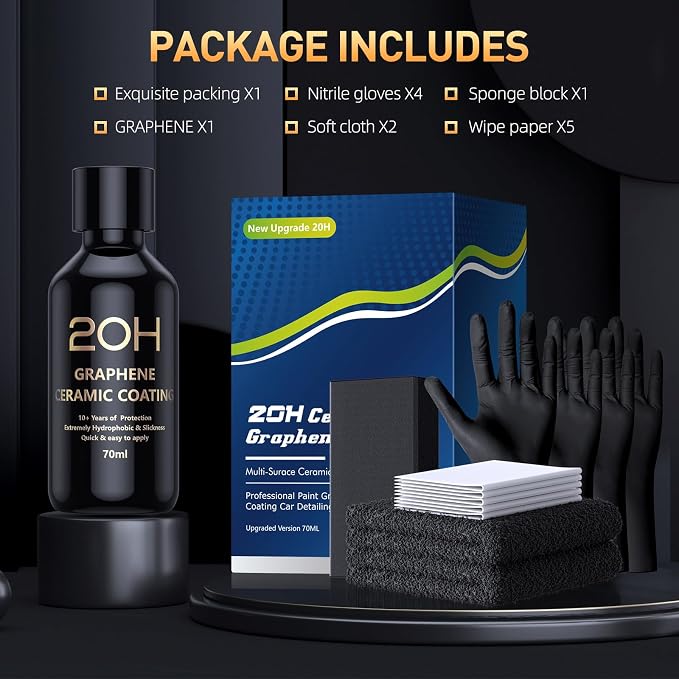 20H Advanced Graphene Ceramic Coating - Image 8