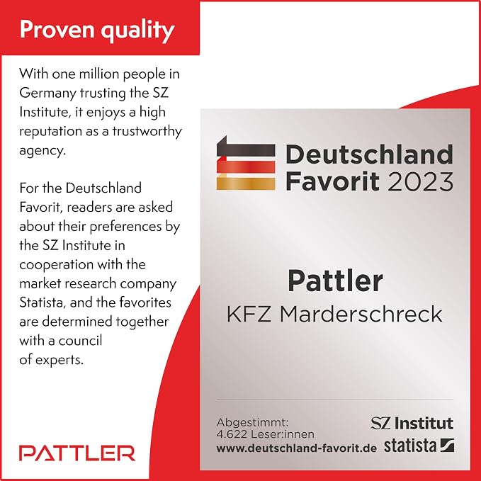 PATTLER® Marten Repellent for Car Engines - Image 4