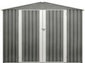 Outdoor Storage Shed, 8X6 FT Metal Garden Shed by Gaderth