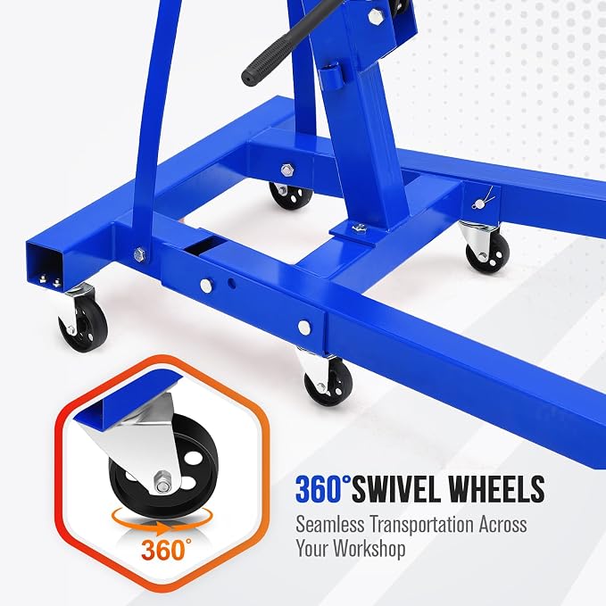 2 Ton Hydraulic Engine Hoist - Image 5