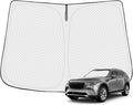 Windshield Sun Shade for Mazda CX-90 2024-2025 2026 CX90 Accessories Thicken by Canvcle