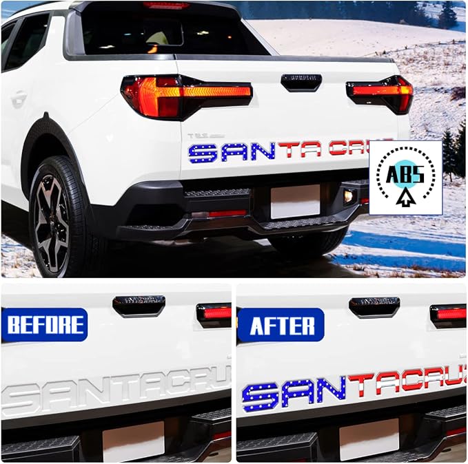 Tailgate Inserts Letters Compatible - Image 7