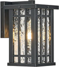 Outdoor Wall Light E26 Base Metal Frame by ROSYSKY
