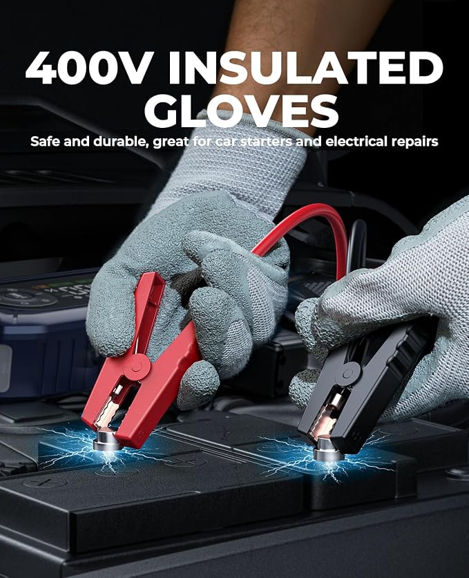 YaberAuto 9-in-1 Jump Starter - Image 4