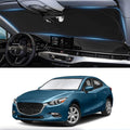 Custom Fit Mazda 3 Windshield Sunshade by INSAUTO