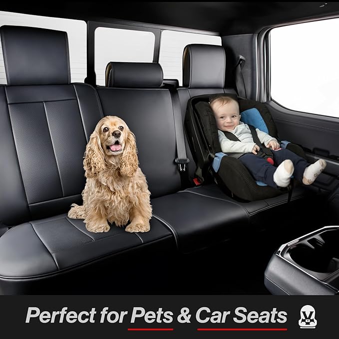 Coverland Custom Car Seat Covers Compatible - Image 8
