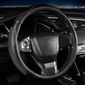 Leather - Car Steering Wheel Cover 15 inch Universal Fit Microfiber Steering by XIANGDINGCAR