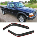 92083 Side Window Wind Deflector, Window Visor fit by STARTSHIP