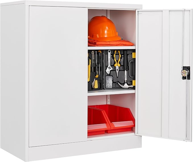 SISESOL Small Metal Cabinet by SISESOL