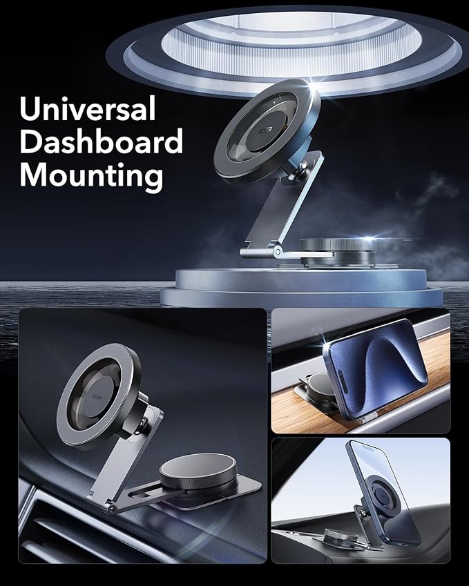 ESR for MagSafe Car Mount, Car Phone Holder, Dashboard/Tesla Touchscreen Car - Image 3