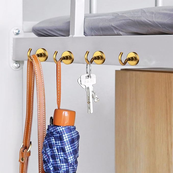 MIKEDE Magnetic Hooks Heavy Duty, 40 Lbs Magnet - Image 7