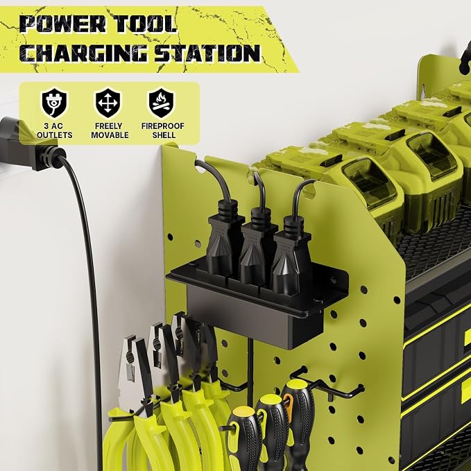 45" Power Tool Organizer Wall Mount - Image 6