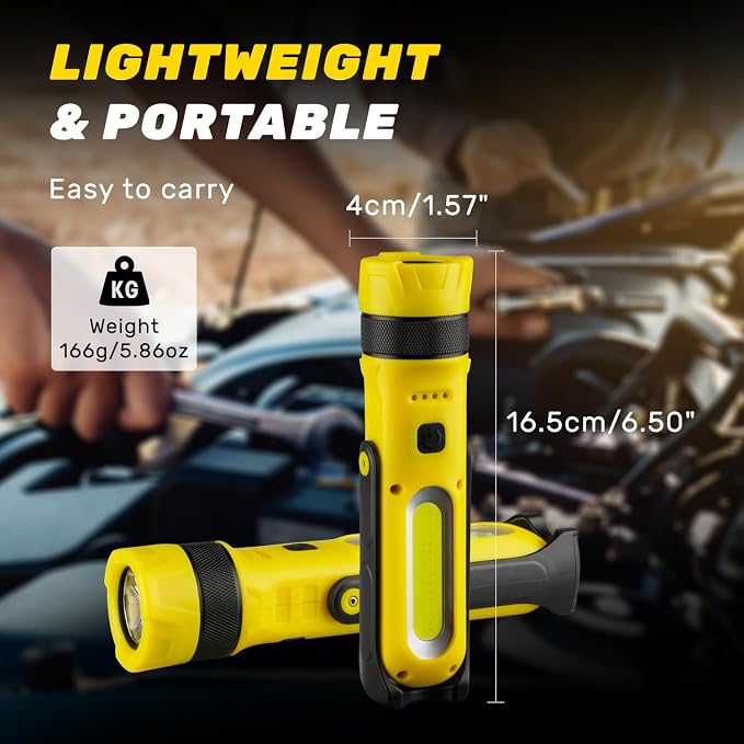 LED Rechargeable Work Light - Image 2