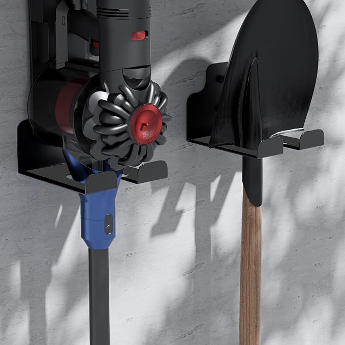 Garage Organizer Trimmer Rack, Garden Power Tool Hanger Weed Whackers Holder - Image 3