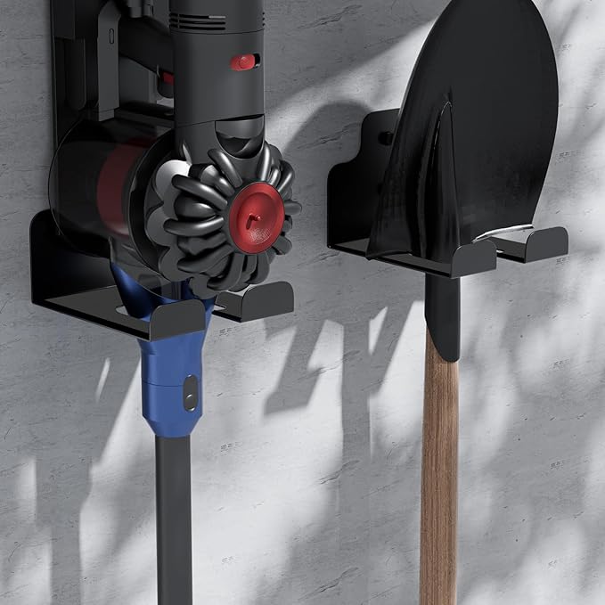 Garage Organizer Trimmer Rack, Garden Power Tool Hanger Weed Whackers Holder - Image 2