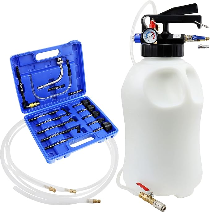 JoyFans 10L Pneumatic Transmission Fluid Pump Extractor and Dispenser, Gearbox by JOYFANS
