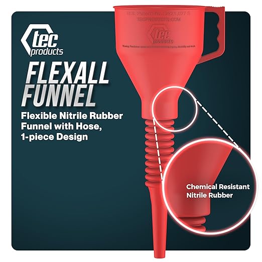 FlexAll Long Flexible Funnel for Automotive Use - Image 2