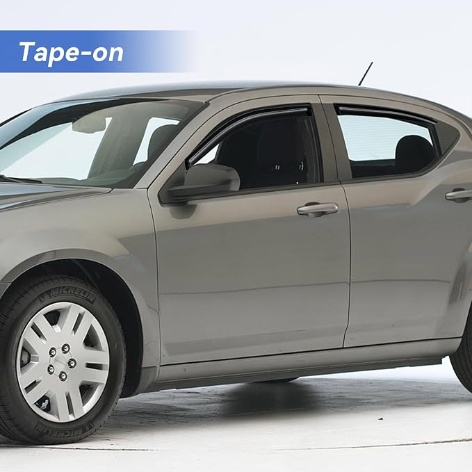 Window Visors Rain Guards Shield - Image 3