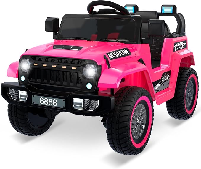 12V Kids Ride On Truck Car, Battery Powered Electric Vehicles by Garvee