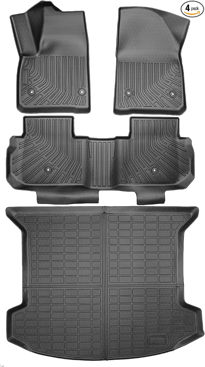 Floor Mats & Cargo Liner Set Custom Fit by FETUSI