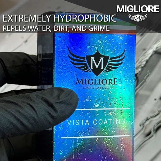 Migliore Vista Coating: Long Lasting Ceramic Windshield & Glass Coating! - Image 4