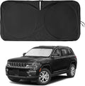 Windshield Sun Shade for Jeep Grand Cherokee SUV 2011-2026 Front Sunshade Car by INSAUTO