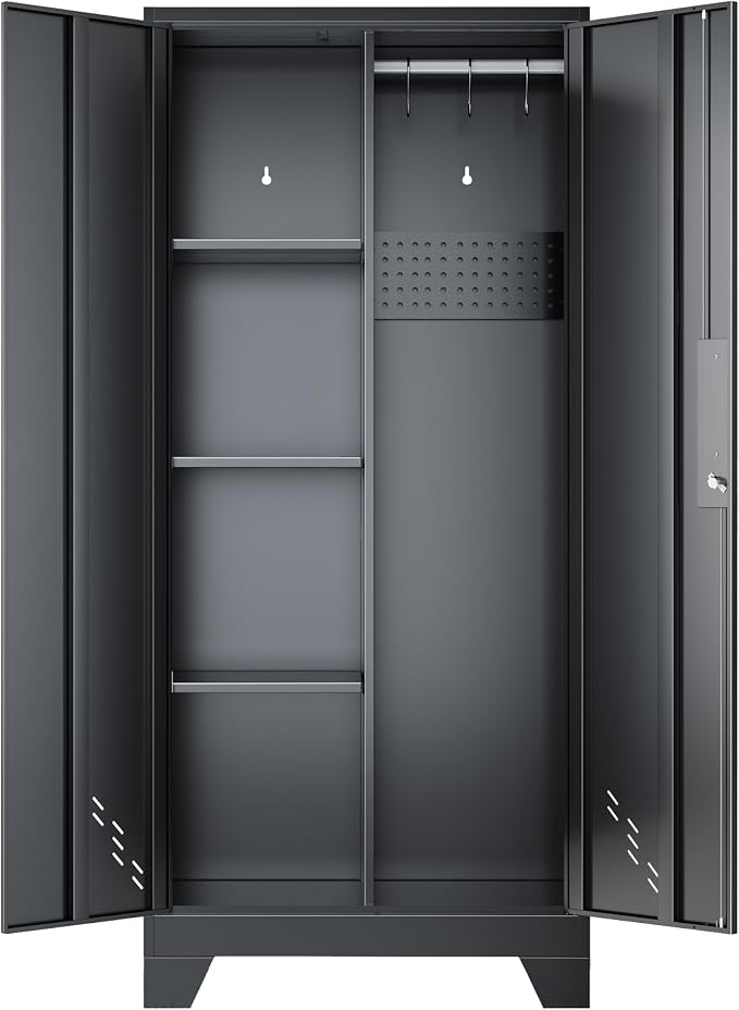 Metal Garage Storage Cabinet for Home, Storage by ZONLESON