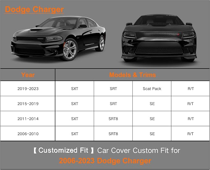 Kayme 6 Layers Car Cover Custom Fit - Image 6