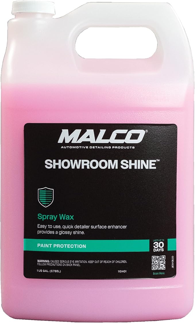 Malco Showroom Shine Spray Car Wax – Best Car Wax Spray by MalcoProductsInc