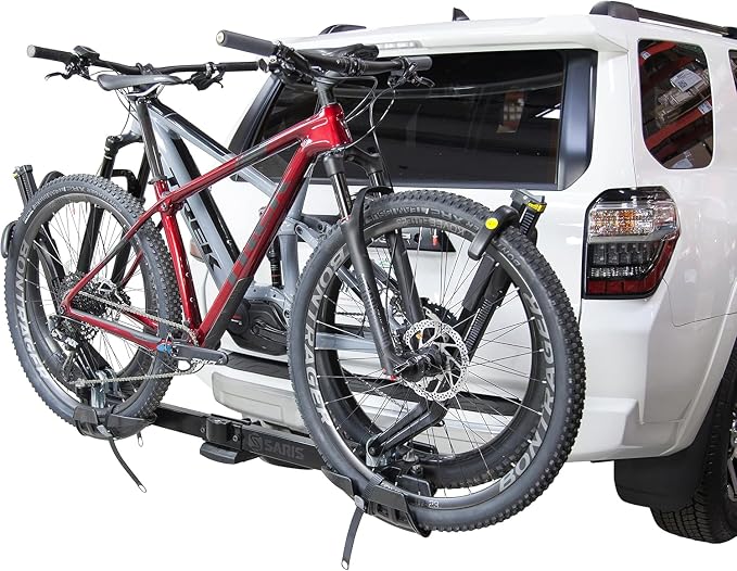Saris SuperClamp EX 2-Bike Hitch Rack – Lightweight Platform Bike Carrier - Image 7