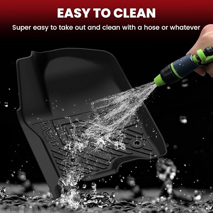 LASFIT Floor Mats 2021-2025 & Only 8 Seats - Image 7