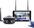 Haloview Byte Tango BT6 Touch RV Backup Camera Wireless 2.4G Digita FHD 1080P by Haloview