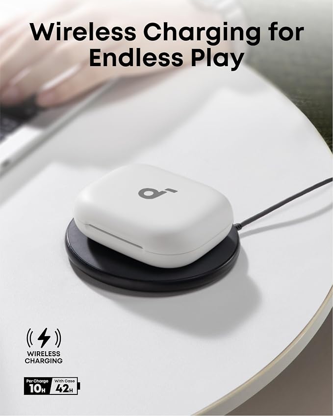 soundcore AeroFit 2 by Anker, Open-Ear Headphones, Translation Earbuds Real Time - Image 6