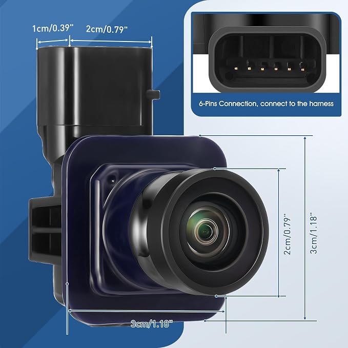 Rear View Backup Reverse Camera Compatible - Image 2