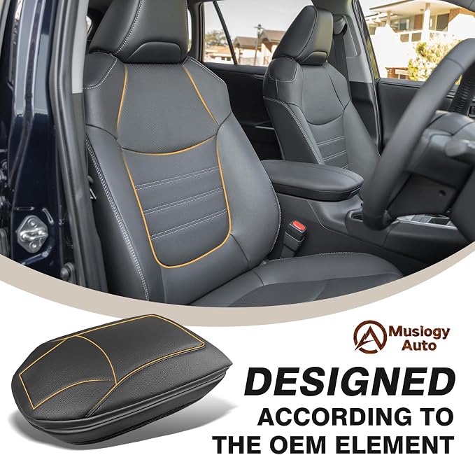 Muslogy Center Console Armrest Cover Compatible - Image 4