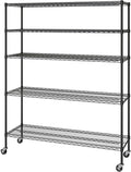 Seville Classics UltraDurable Heavy Duty NSF Solid Steel Wire Rack Storage Unit by SevilleClassics