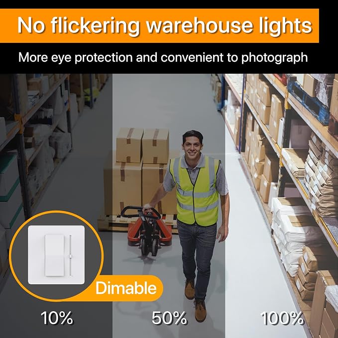200W High Bay LED Shop Lights - Image 6