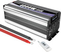 4000 Watt Power Inverter, Car Inverter 12V DC to 110V/120V AC Converter by Cantonape