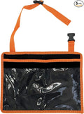 License Plate Holder with Hanging Strap, Test Drive Tag Bag, Dealer Plates by Perfitel-tellperfectlife