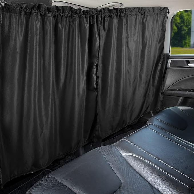 Car Divider Curtain by PAMASE