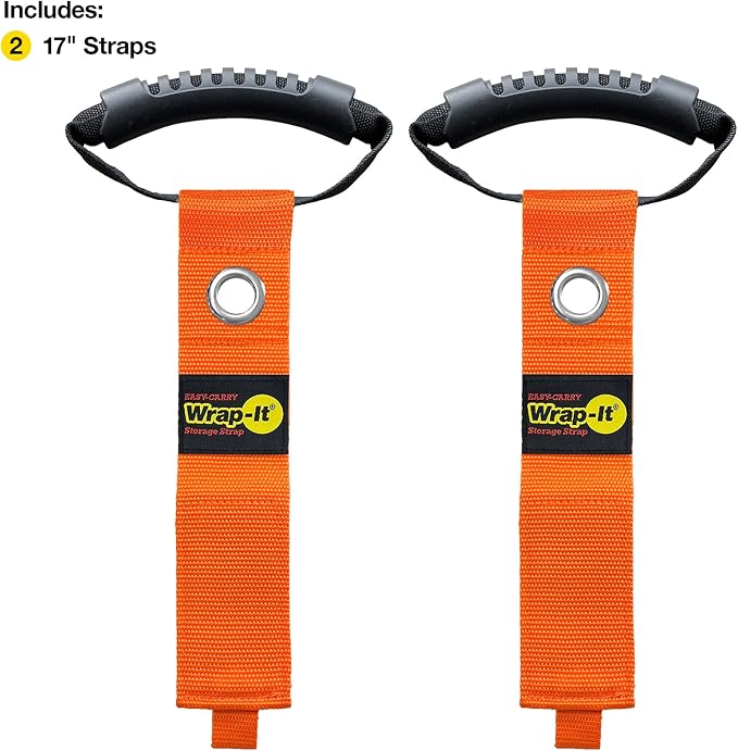 Easy-Carry Wrap-It Storage Straps - Image 3