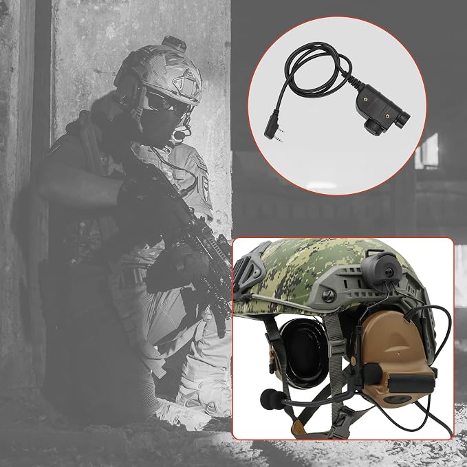 COMTA 2 Helmet-Type Tactical Headset - Image 7