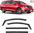 Voron Glass in-Channel Extra Durable Rain Guards by VoronGlass-highqualityautoaccessories