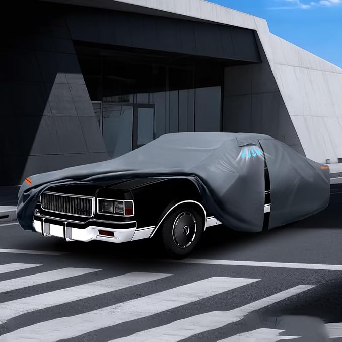 Waterproof Chevrolet Caprice Car Cover - Image 8
