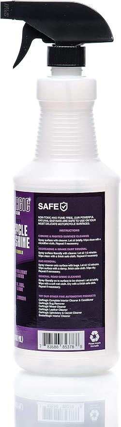CycleMagic Motorcycle Clean and Shine Motorcycle Cleaner & Conditioner - Image 5