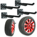 Heavy Duty Garage Tires Hooks Wall Mounted Hanger Tool Organizer Rack Hardware by Wallmaster