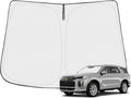 Windshield Sun Shade for 2020-2025 Hyundai Palisade Accessories Thicken 6-Layer by Canvcle